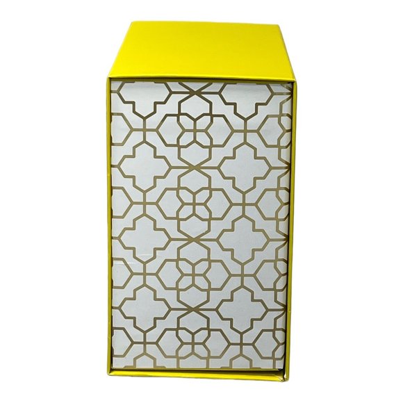 Kendra Scott Gift Bag and Gift Box Set Yellow and Gold Logo - Picture 4 of 10